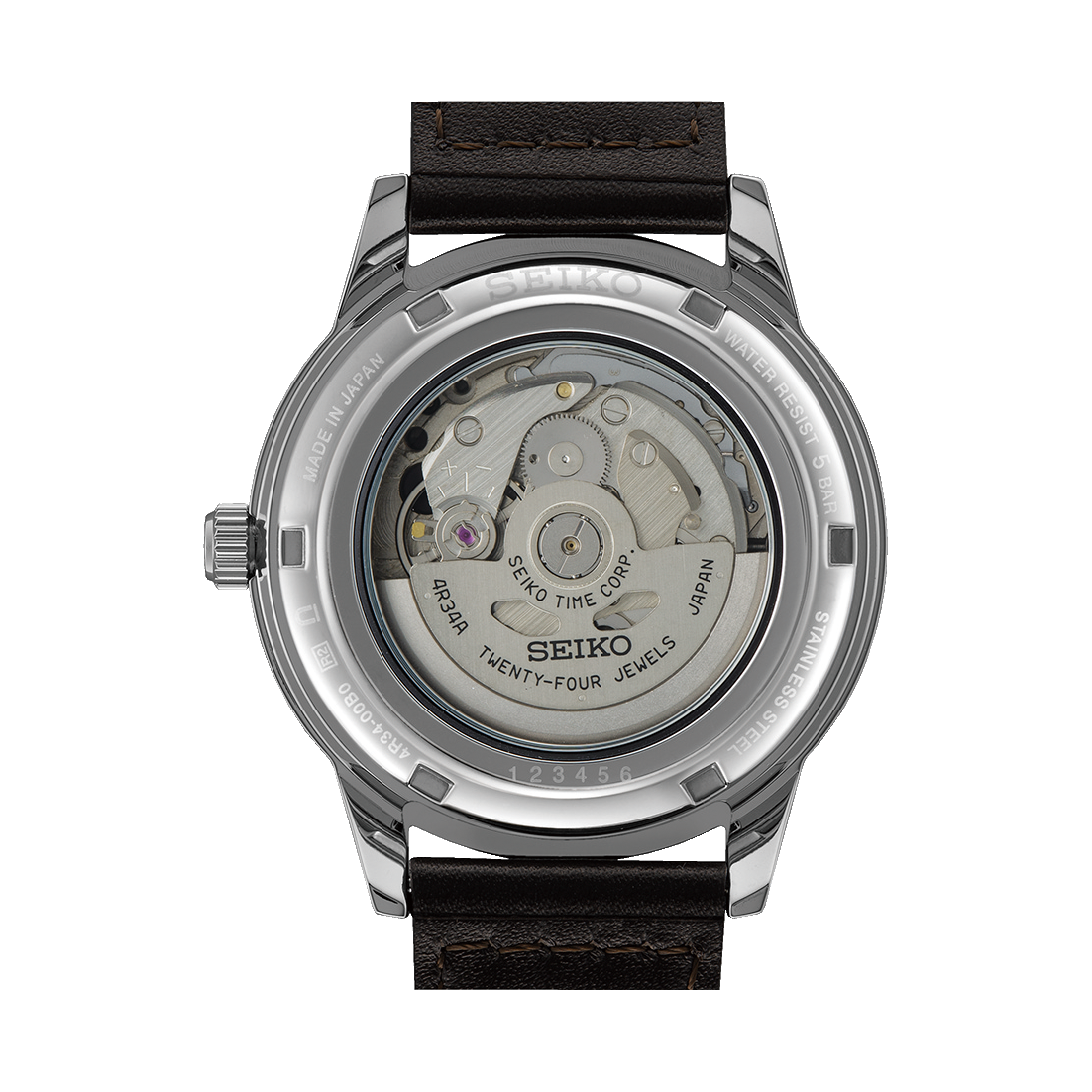 นาฬิกา SEIKO Presage GMT รุ่น SSK013 SSK013J SSK013J1 Automatic Men's Watch