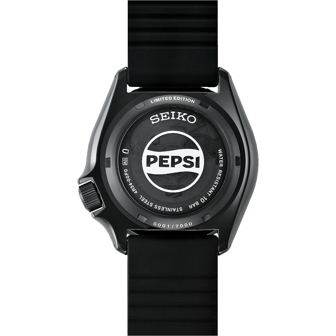 นาฬิกา SEIKO GMT 5 Sports x Pepsi® รุ่น SSK047 SSK047K SSK047K1 Limited Edition of 7,000 Pcs.