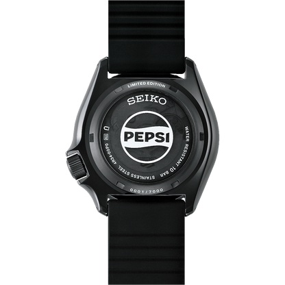 นาฬิกา SEIKO GMT 5 Sports x Pepsi® รุ่น SSK047 SSK047K SSK047K1 Limited Edition of 7,000 Pcs.