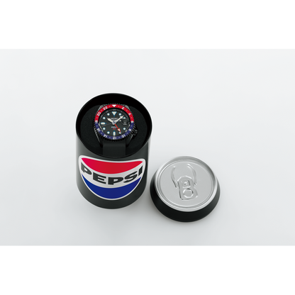 นาฬิกา SEIKO GMT 5 Sports x Pepsi® รุ่น SSK047 SSK047K SSK047K1 Limited Edition of 7,000 Pcs.