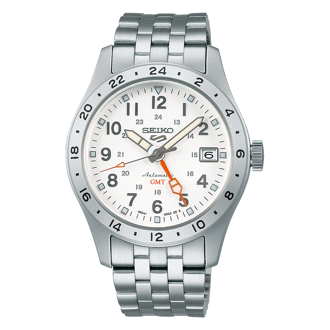 นาฬิกา SEIKO 5 Sports GMT รุ่น SSK059 SSK059K SSK059K1 Automatic Men's Watch