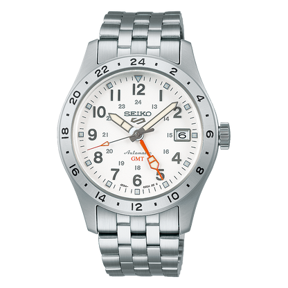 นาฬิกา SEIKO 5 Sports GMT รุ่น SSK059 SSK059K SSK059K1 Automatic Men's Watch