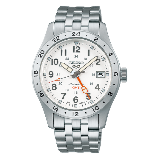 นาฬิกา SEIKO 5 Sports GMT รุ่น SSK059 SSK059K SSK059K1 Automatic Men's Watch