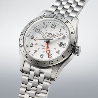 นาฬิกา SEIKO 5 Sports GMT รุ่น SSK059 SSK059K SSK059K1 Automatic Men's Watch