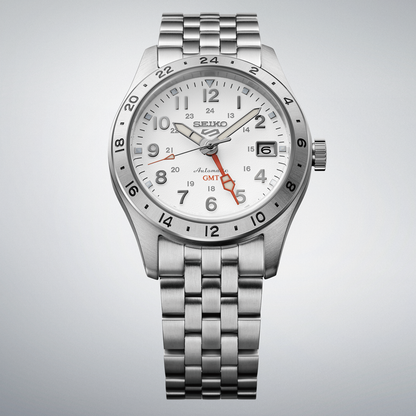 นาฬิกา SEIKO 5 Sports GMT รุ่น SSK059 SSK059K SSK059K1 Automatic Men's Watch