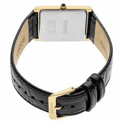 นาฬิกา SEIKO TANK รุ่น SWR052 SWR052P SWR052P1 Quartz Men's Watch
