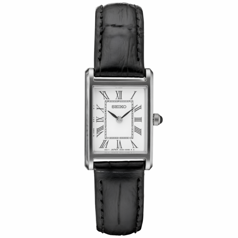 นาฬิกาผู้หญิง SEIKO TANK รุ่น SWR053 SWR053P SWR053P1 Quartz Women's Watch