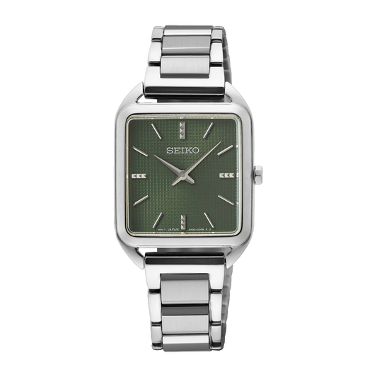 นาฬิกาผู้หญิง SEIKO Classic รุ่น SWR075 SWR075P SWR075P1 Quartz Women's Watch