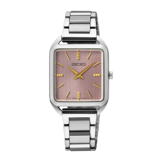 นาฬิกาผู้หญิง SEIKO Classic รุ่น SWR077 SWR077P SWR077P1 Quartz Women's Watch