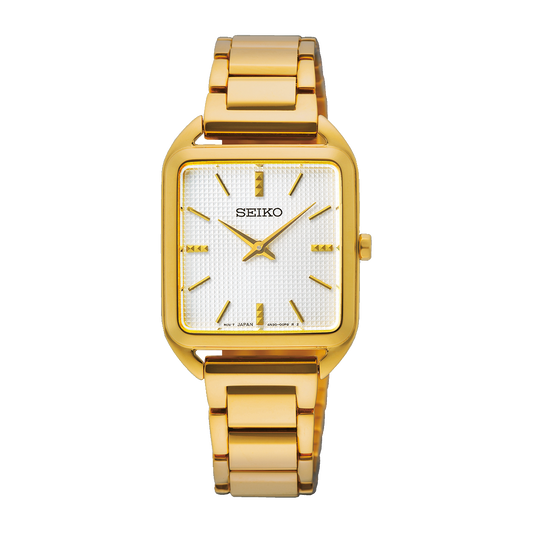 นาฬิกาผู้หญิง SEIKO Classic รุ่น SWR078 SWR078P SWR078P1 Quartz Women's Watch