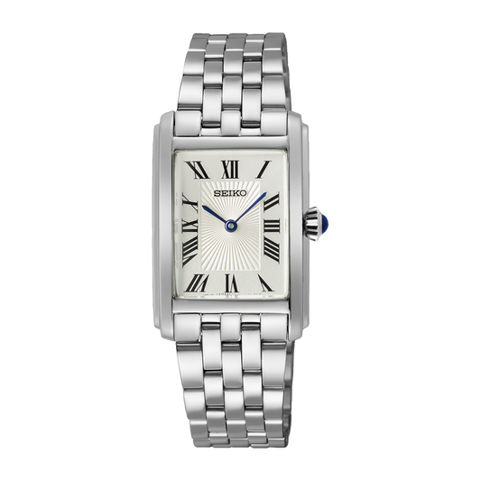 นาฬิกาผู้หญิง SEIKO Classic รุ่น SWR083 SWR083P SWR083P1 Quartz Women's Watch