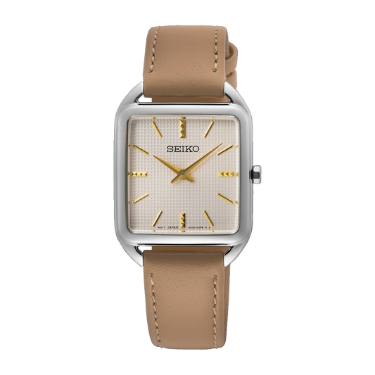 นาฬิกาผู้หญิง SEIKO Classic รุ่น SWR089 SWR089P SWR089P1 Quartz Women's Watch