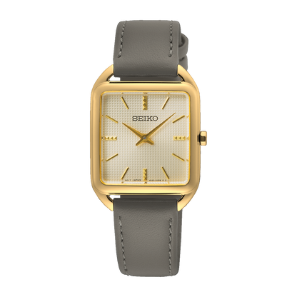 นาฬิกาผู้หญิง SEIKO Classic รุ่น SWR090 SWR090P SWR090P1 Quartz Women's Watch