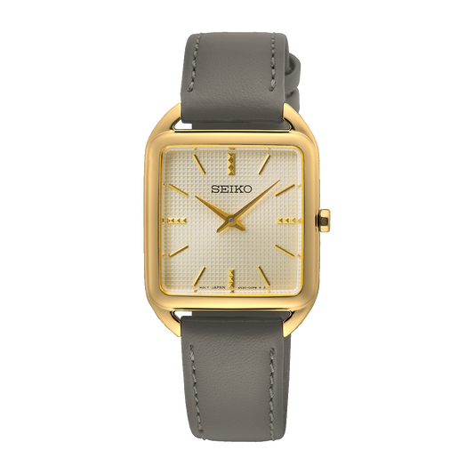 นาฬิกาผู้หญิง SEIKO Classic รุ่น SWR090 SWR090P SWR090P1 Quartz Women's Watch