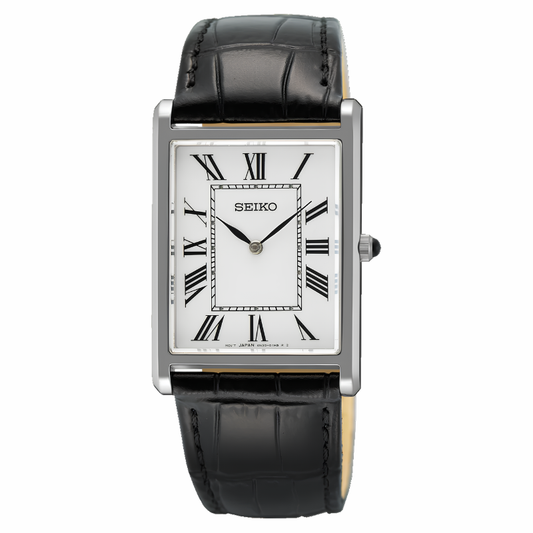 นาฬิกา SEIKO TANK รุ่น SWR103 SWR103P SWR103P1 Quartz Men's Watch