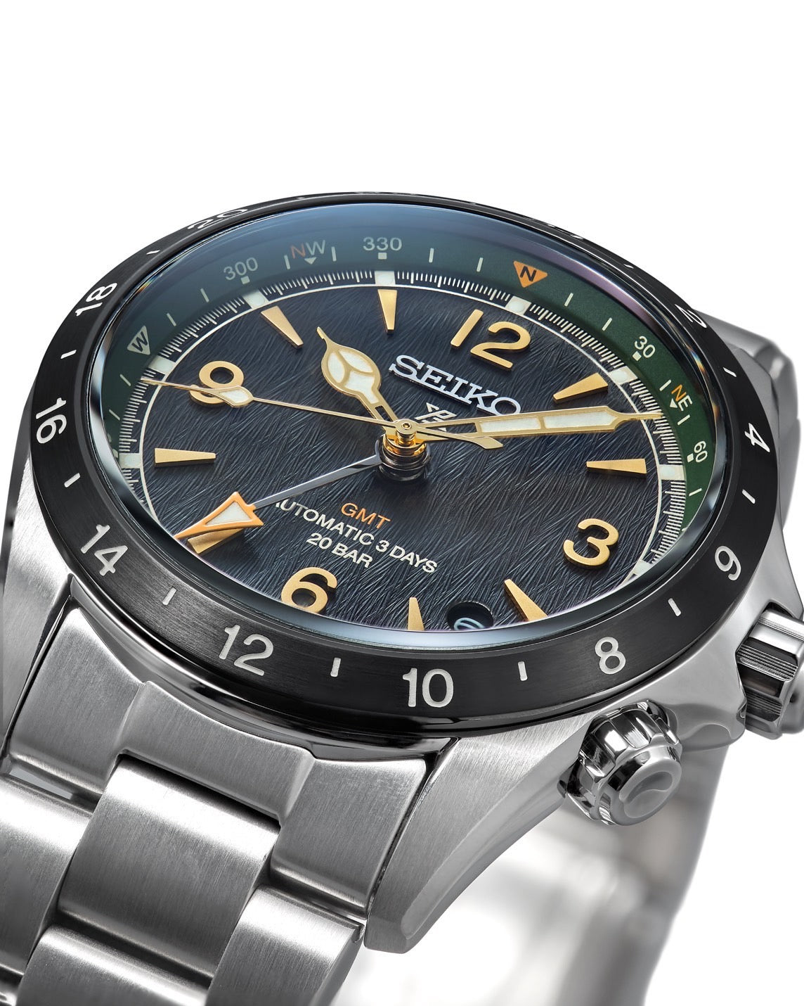 นาฬิกา SEIKO Prospex Land Alpinist GMT รุ่น SPB493 SPB493J SPB493J1 Asia Limited Edition Inspired by Hornbills (500 units)