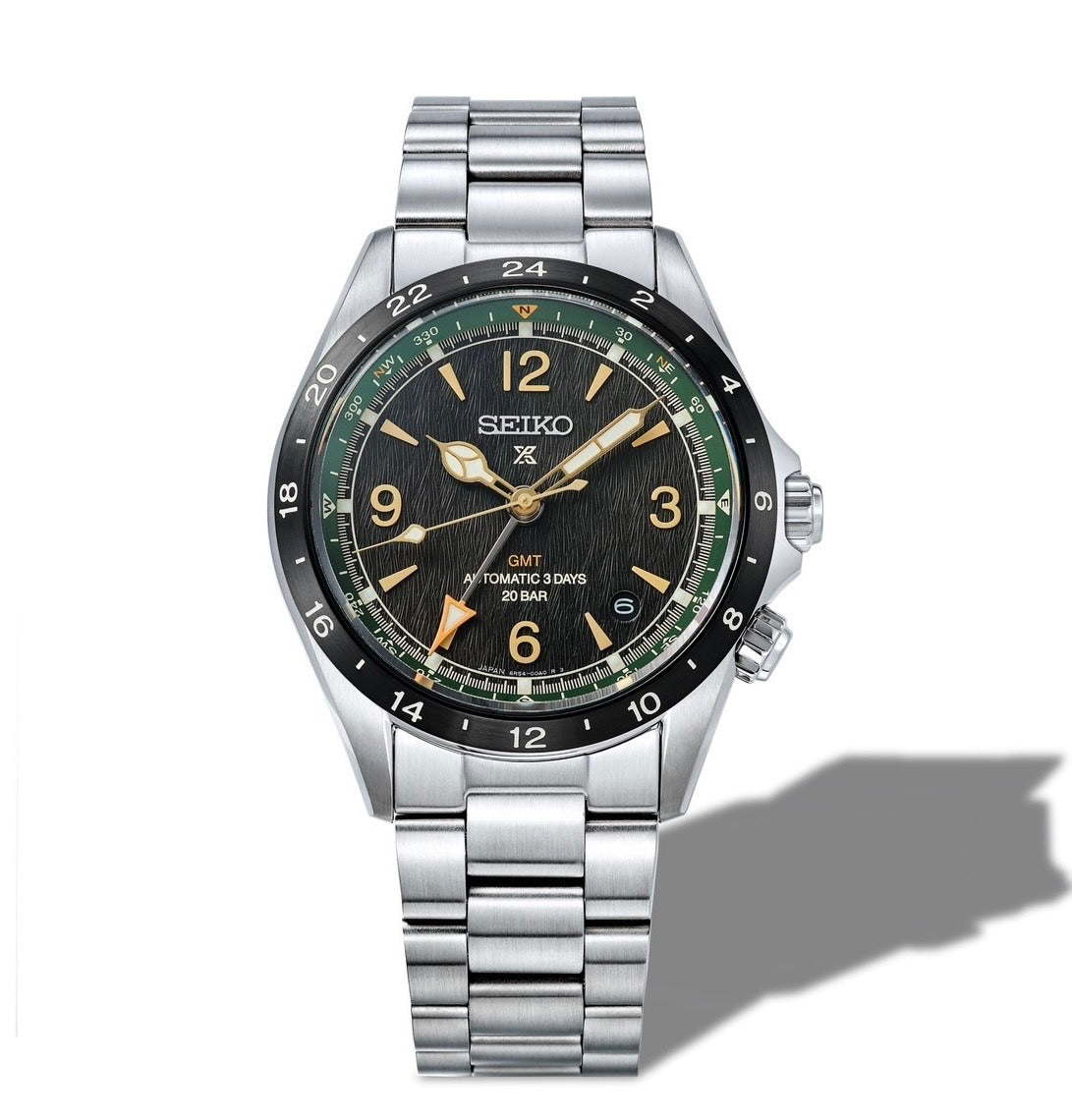 นาฬิกา SEIKO Prospex Land Alpinist GMT รุ่น SPB493 SPB493J SPB493J1 Asia Limited Edition Inspired by Hornbills (500 units)