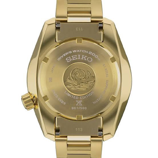 นาฬิกา SEIKO Prospex King Sumo รุ่น SPB536  SPB536J SPB536J1 Muay Thai Limited Edition of 500 Pcs.