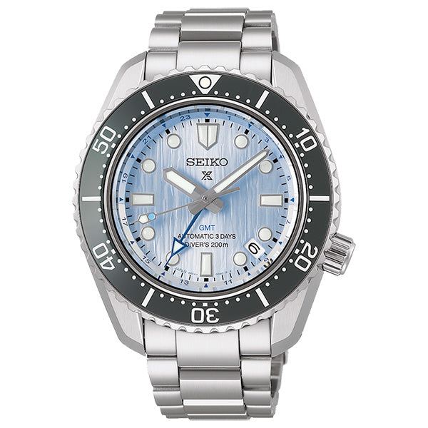นาฬิกา SEIKO Prospex GMT Save the Ocean รุ่น SPB385 SPB385J SPB385J1 Limited edition of 4,000 Pcs.