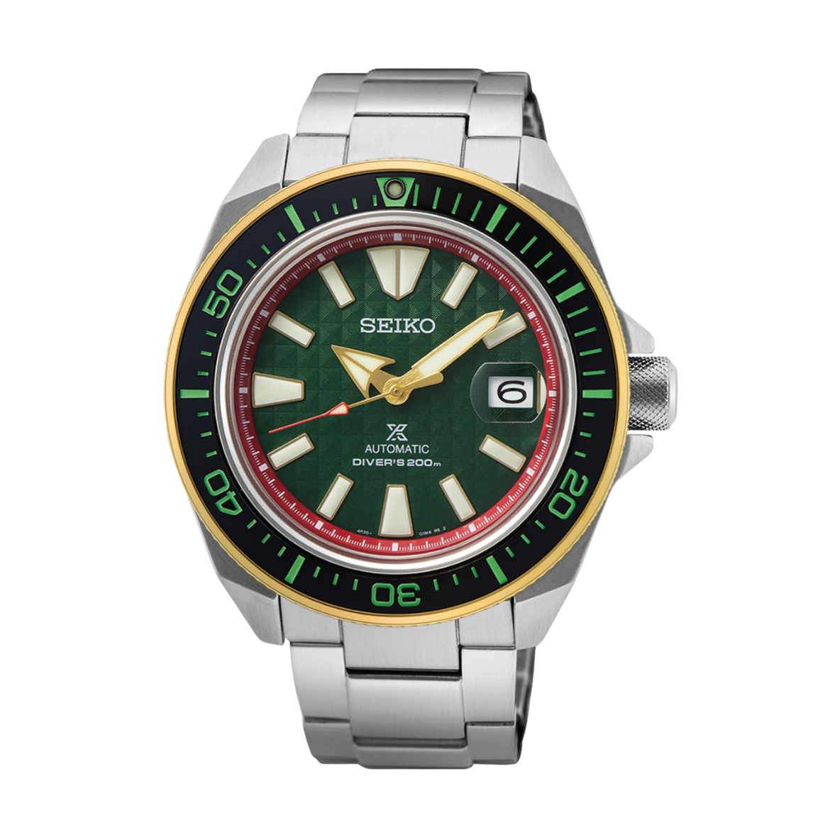 นาฬิกา SEIKO Prospex Real Thai รุ่น SRPH44 SRPH44K SRPH44K1 'CENTRAL: YAK WAT CHANG' Thailand Limited Edition of 996 pcs. The Green Giant (Tosakanth)