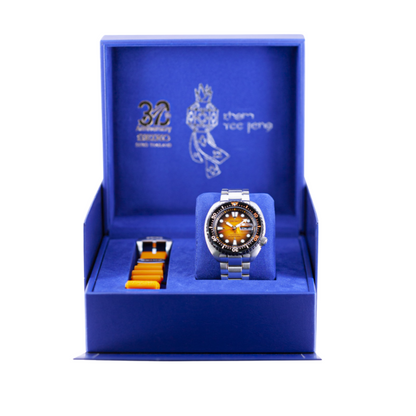 นาฬิกา SEIKO Prospex Real Thai รุ่น SRPH35 SRPH35K SRPH35K1 'NORTH: KHOM YEE PENG' Thailand Limited Edition of 1,991 pcs.