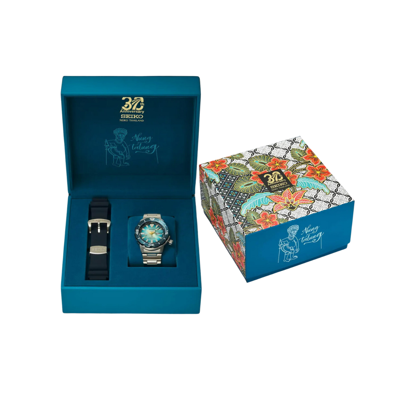 นาฬิกา SEIKO Prospex Real Thai รุ่น SRPG55 SRPG55K SRPG55K1 'SOUTH: NUNG TA  LUNG' Thailand Limited Edition of 1,991 pcs.