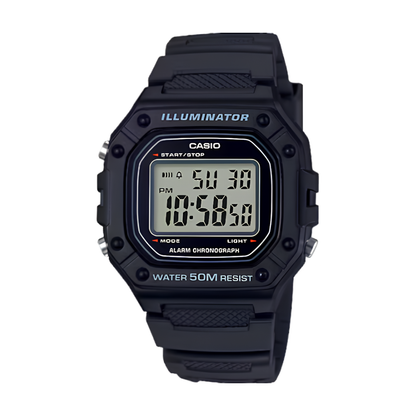 นาฬิกา Casio Digital รุ่น W-218H-1A Unisex Watch
