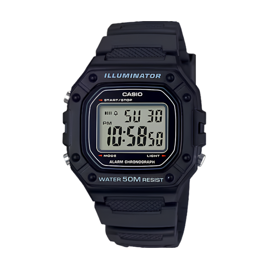 นาฬิกา Casio Digital รุ่น W-218H-1A Unisex Watch