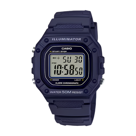 นาฬิกา Casio Digital รุ่น W-218H-2A Unisex Watch