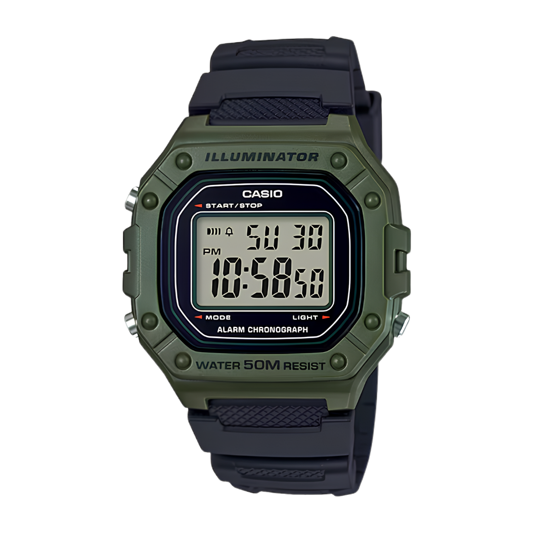 นาฬิกา Casio Digital รุ่น W-218H-3A Unisex Watch