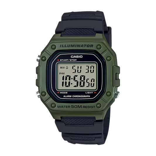 นาฬิกา Casio Digital รุ่น W-218H-3A Unisex Watch