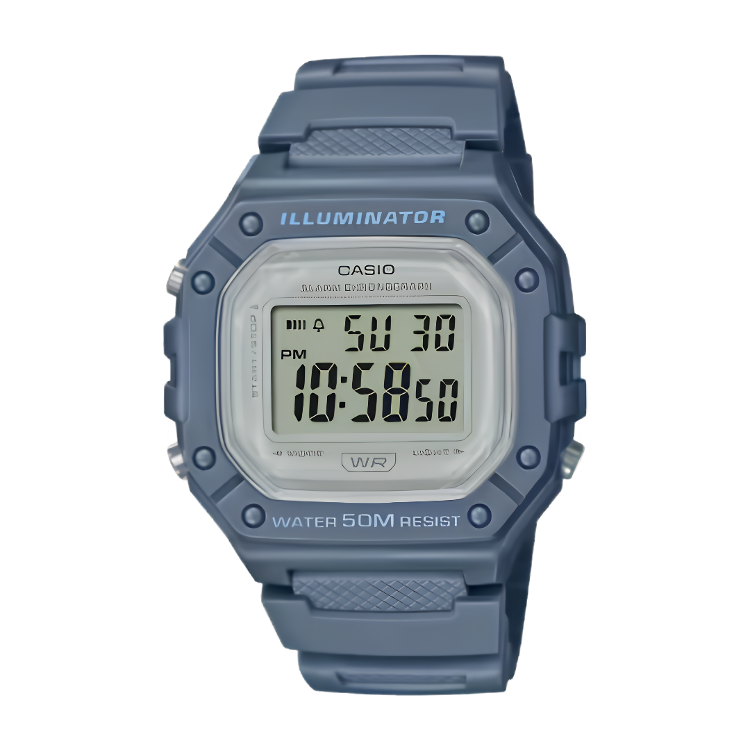 นาฬิกา Casio Digital รุ่น W-218HC-2A Unisex Watch