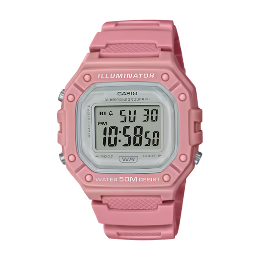 นาฬิกา Casio Digital รุ่น W-218HC-4A Unisex Watch