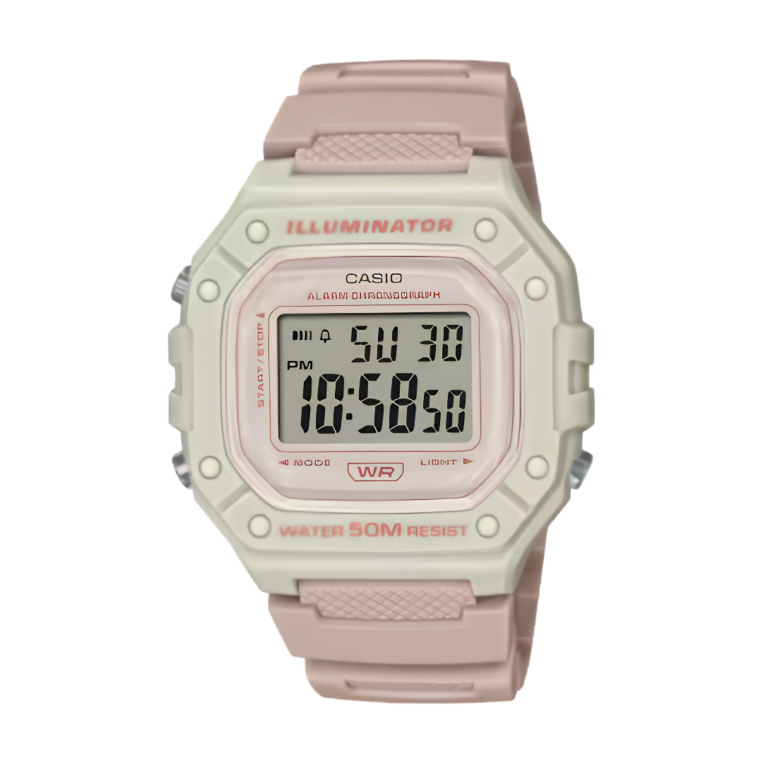 นาฬิกา Casio Digital รุ่น W-218HC-4A2 Unisex Watch