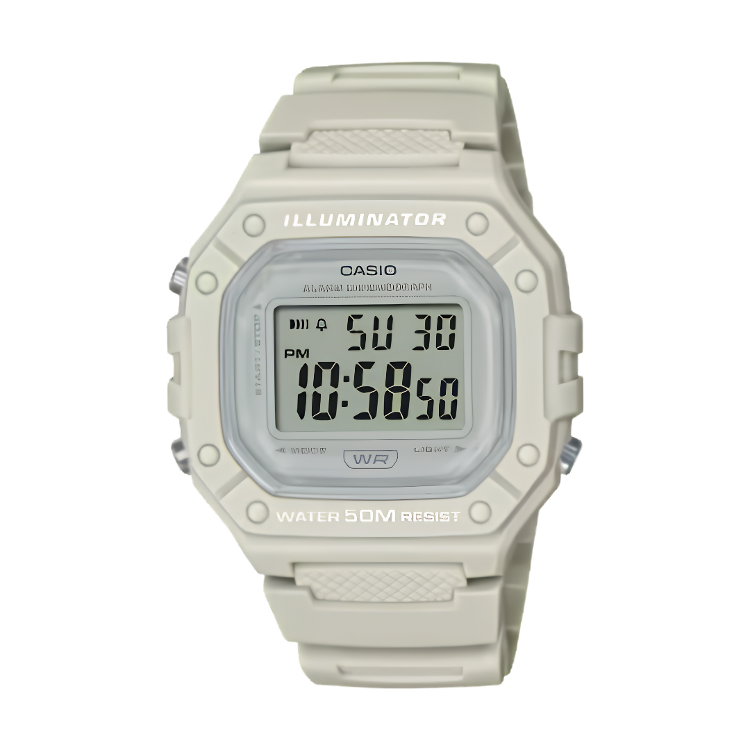 นาฬิกา Casio Digital รุ่น W-218HC-8A Unisex Watch