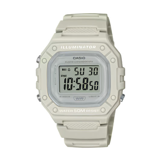 นาฬิกา Casio Digital รุ่น W-218HC-8A Unisex Watch