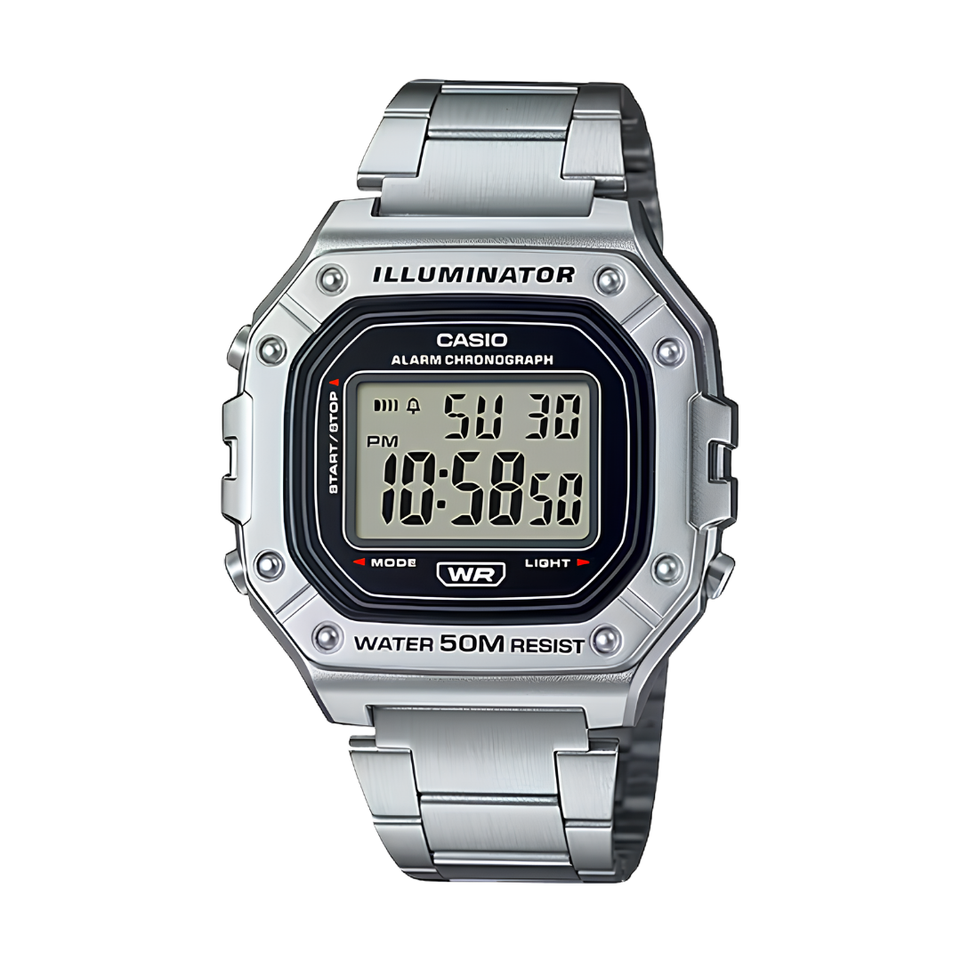 นาฬิกา Casio Digital รุ่น W-218HD-1A Men's Watch