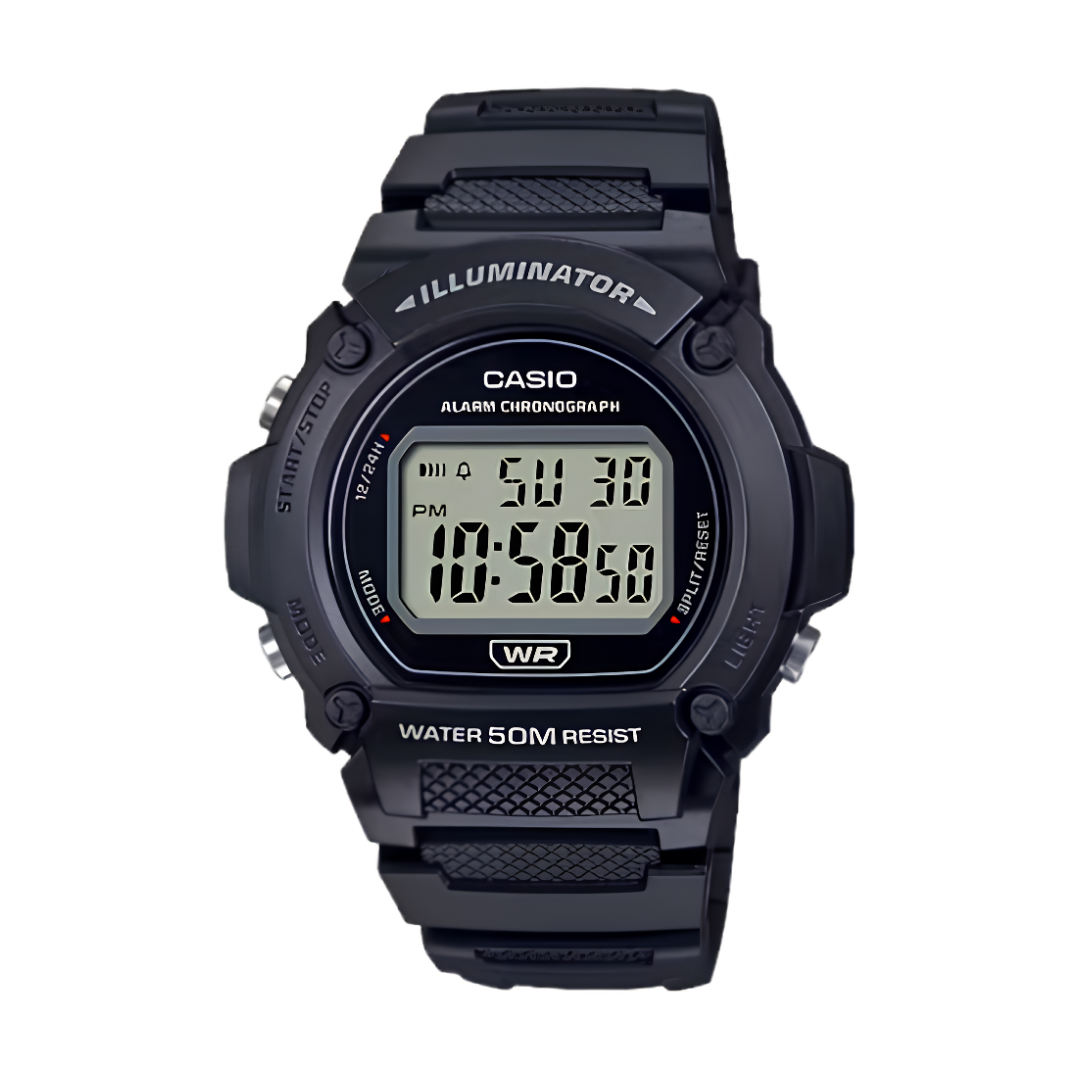 นาฬิกา Casio Digital รุ่น W-219H-1A
