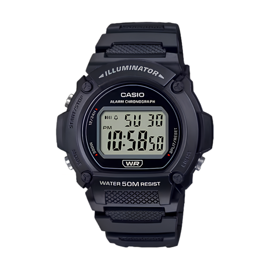 นาฬิกา Casio Digital รุ่น W-219H-1A