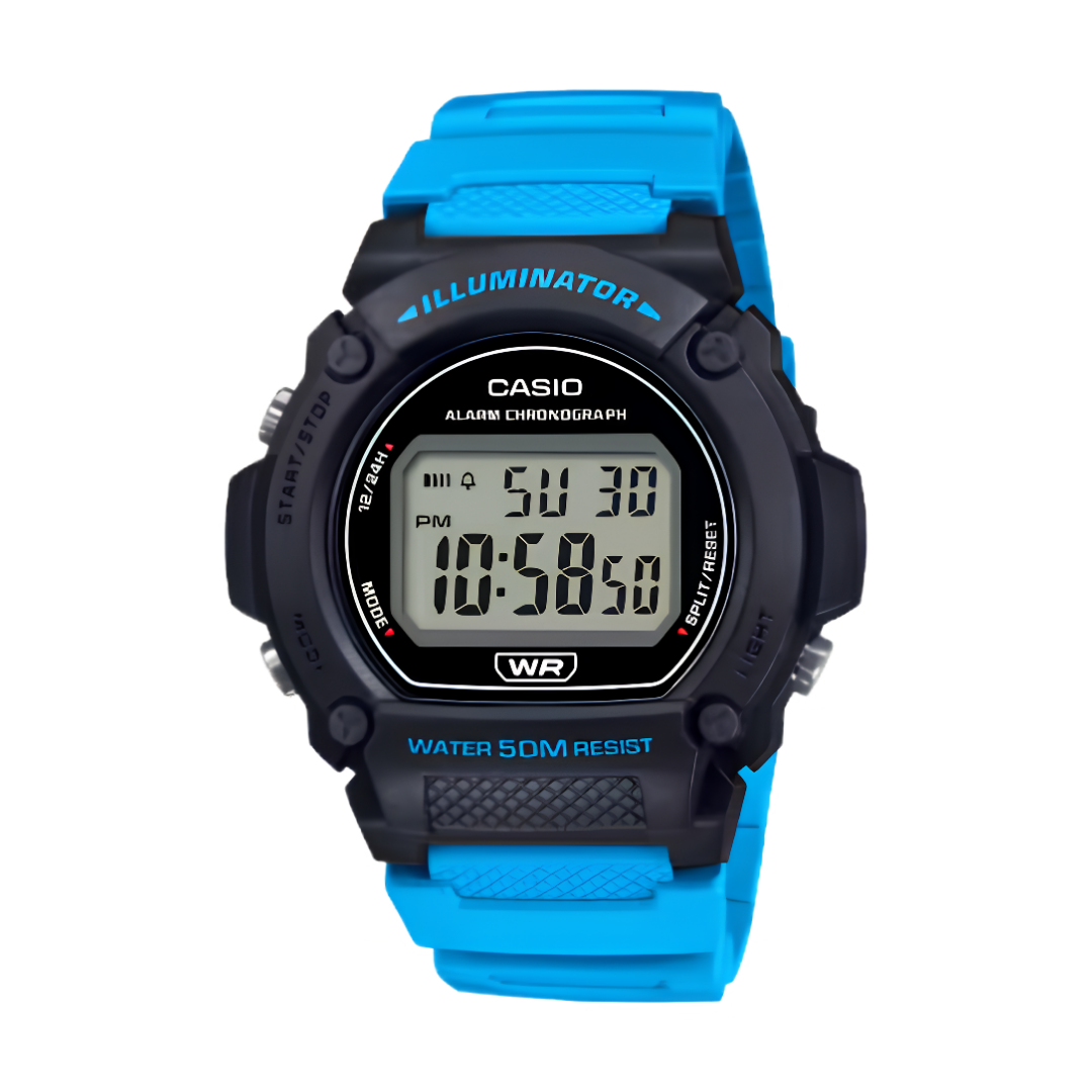 นาฬิกา Casio Digital รุ่น W-219H-2A2