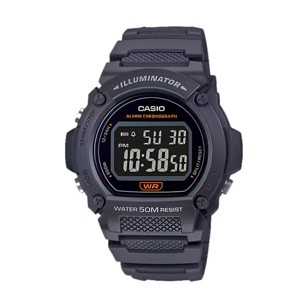นาฬิกา Casio Digital รุ่น W-219H-8B