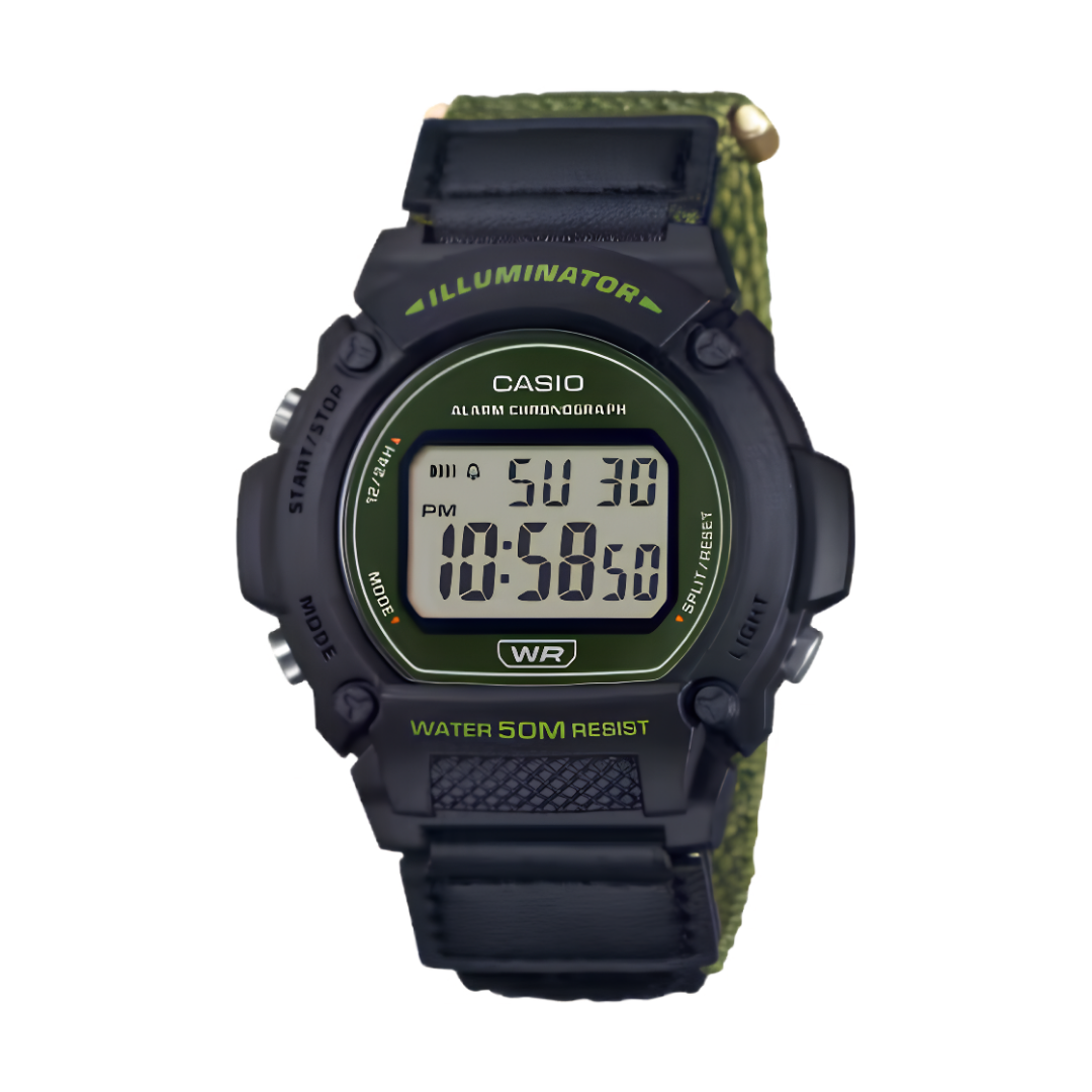 นาฬิกา Casio Digital รุ่น W-219HB-3A