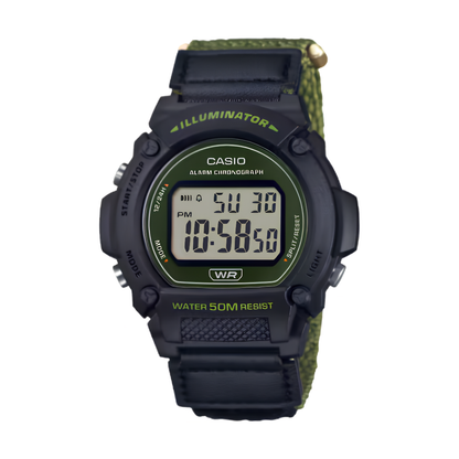 นาฬิกา Casio Digital รุ่น W-219HB-3A