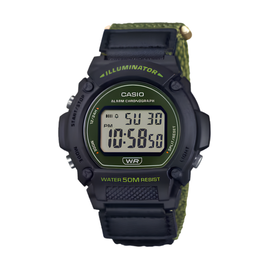นาฬิกา Casio Digital รุ่น W-219HB-3A