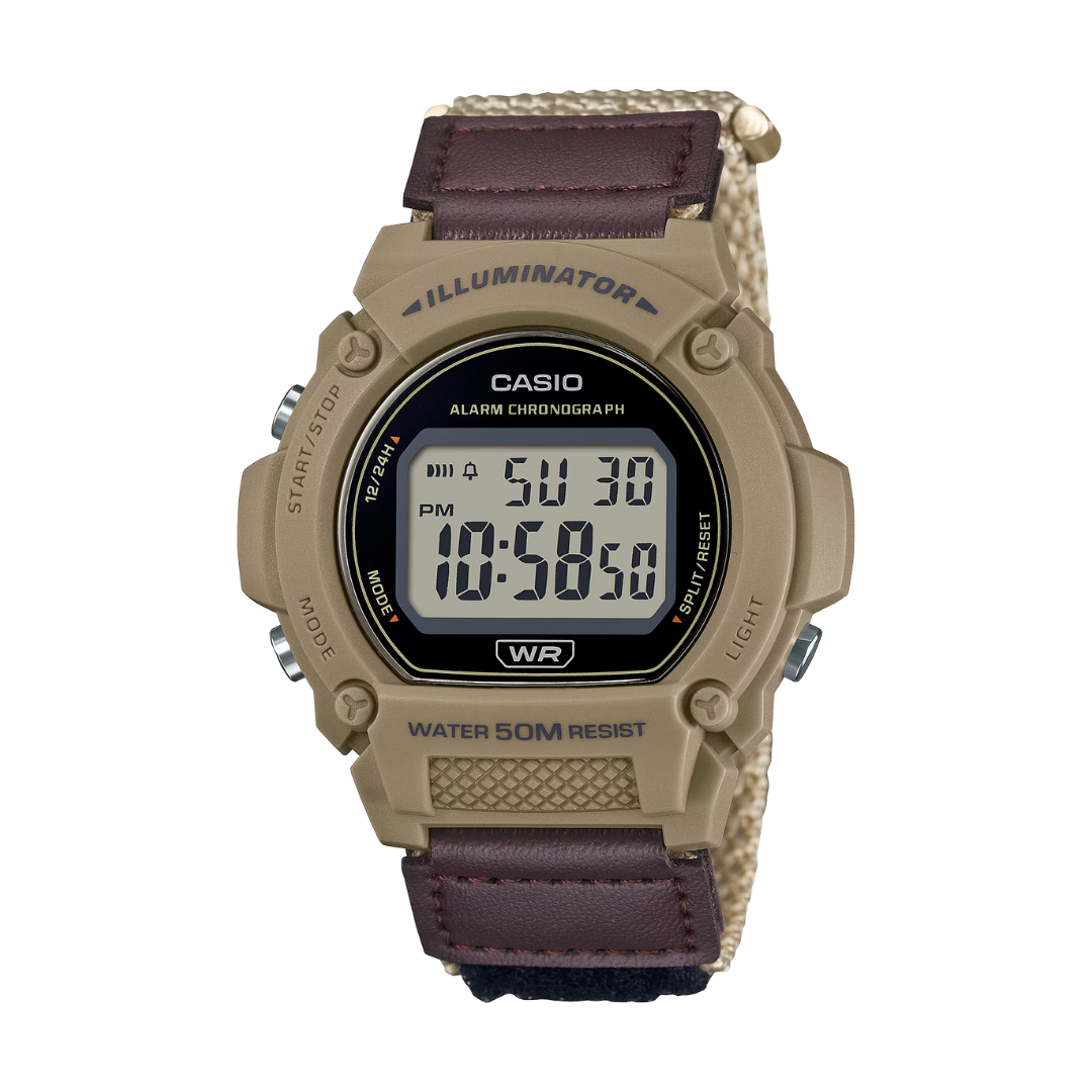 นาฬิกา Casio Digital รุ่น W-219HB-5A