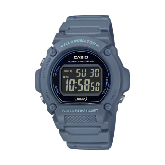 นาฬิกา Casio Digital รุ่น W-219HC-2B