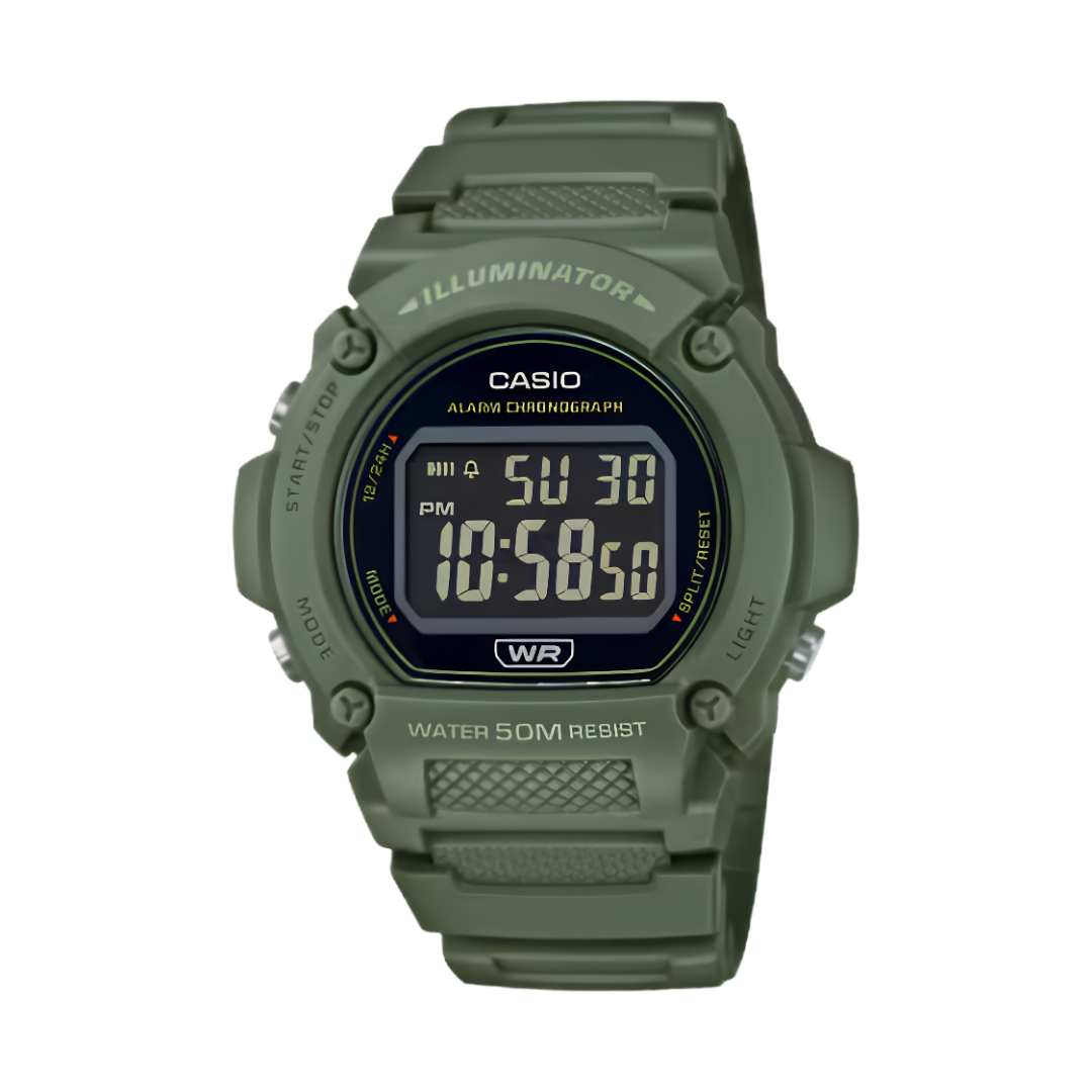 นาฬิกา Casio Digital รุ่น W-219HC-3B