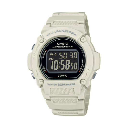 นาฬิกา Casio Digital รุ่น W-219HC-8B