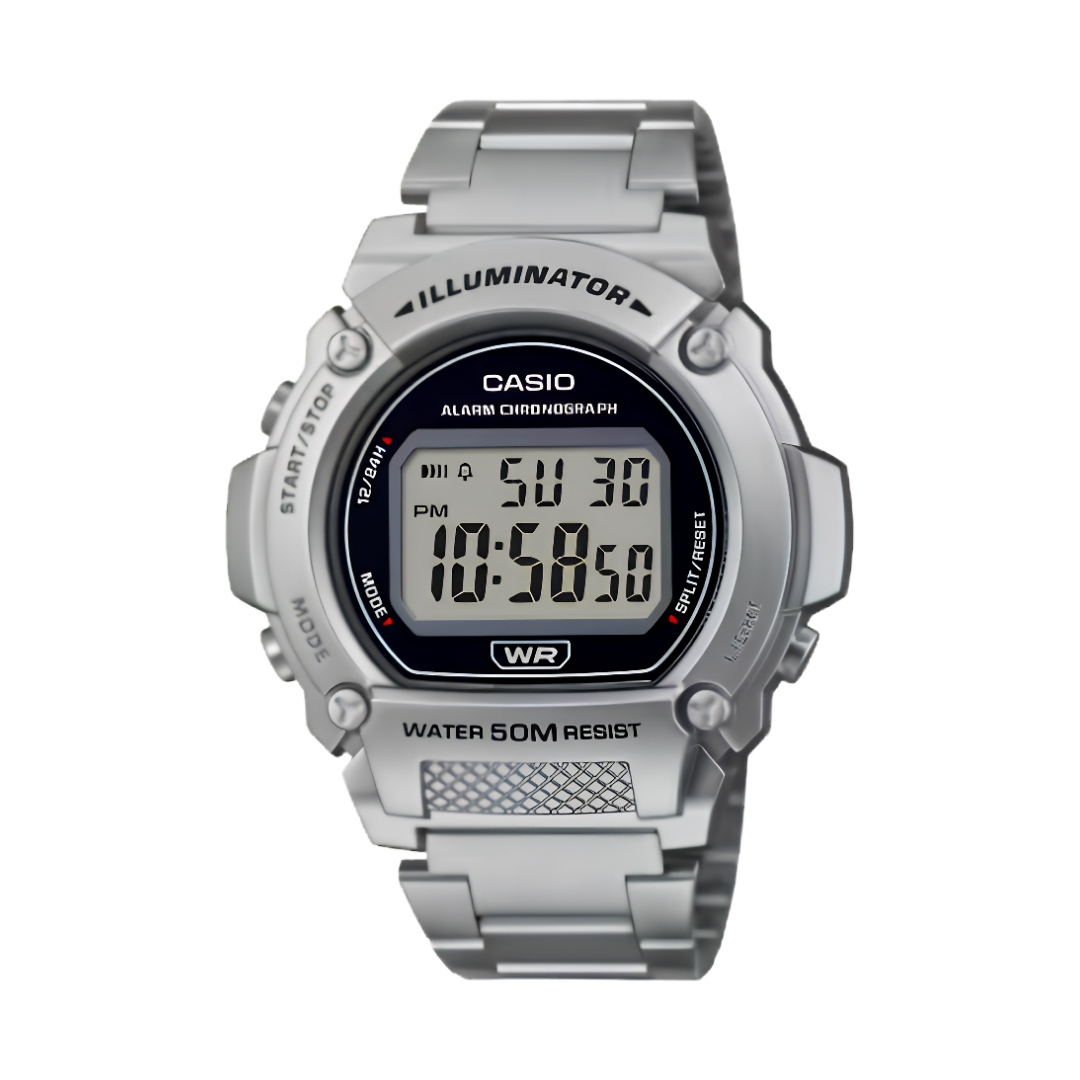 นาฬิกา Casio Digital รุ่น W-219HD-1A