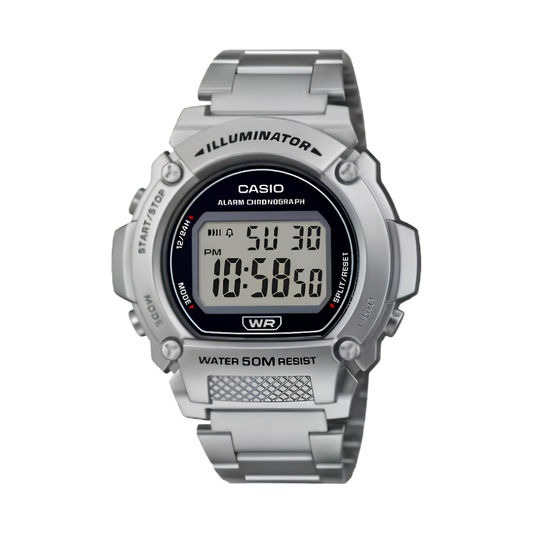 นาฬิกา Casio Digital รุ่น W-219HD-1A